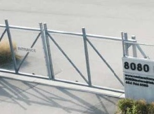 Secure and gated facility